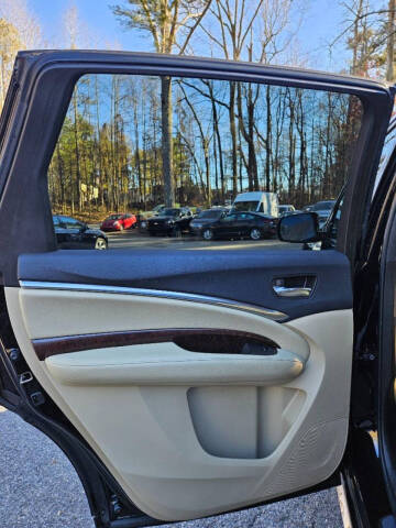 2017 Acura MDX w/Tech