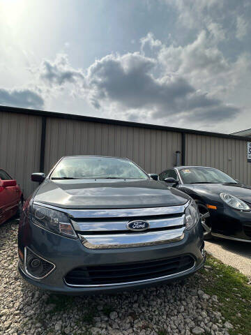 2012 Ford Fusion for sale at Sissonville Used Car Inc. in South Charleston WV
