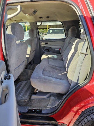 2001 Chevrolet Tahoe LS