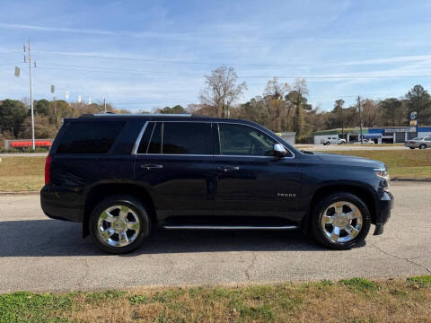 2017 Chevrolet Tahoe Premier