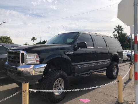 2001 Ford Excursion for sale at Valley Auto Center in Phoenix AZ