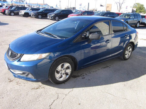 2014 Honda Civic for sale at Barron's Auto Hillsboro in Hillsboro TX