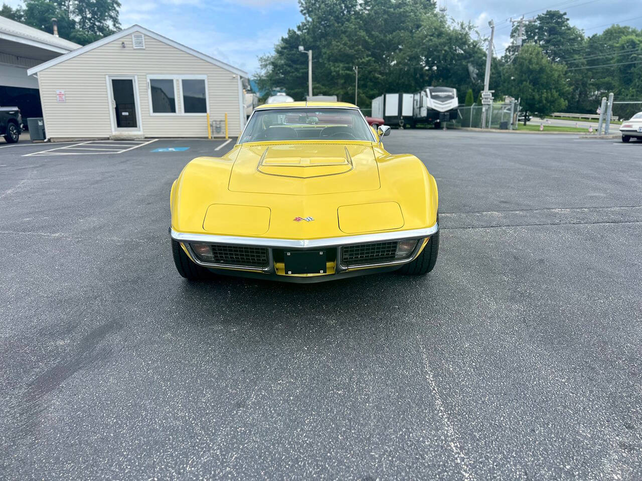 1970 Chevrolet Corvette for sale at Classics And Exotics in Sagamore Beach, MA