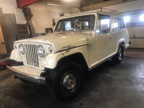 1969 Jeep Commando for sale at FIREBALL MOTORS LLC in Lowellville OH