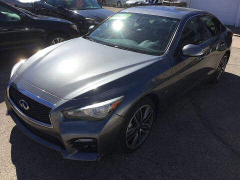 2014 Infiniti Q50 for sale at Steve's Auto Sales in Madison WI