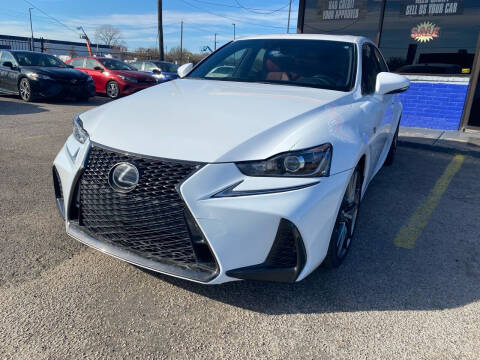 2019 Lexus IS 300 for sale at Cow Boys Auto Sales LLC in Garland TX