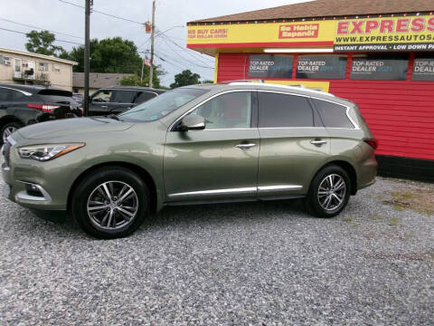 2016 Infiniti QX60