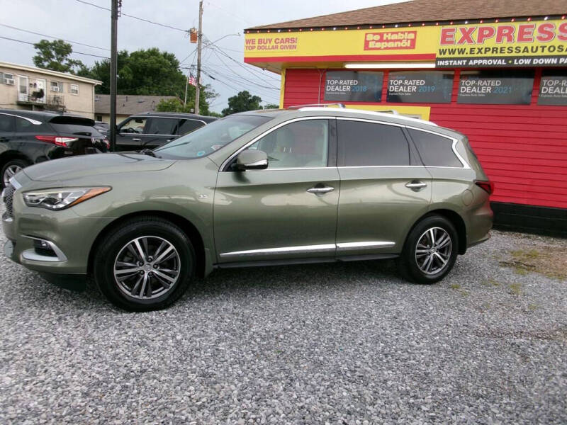 2016 Infiniti QX60