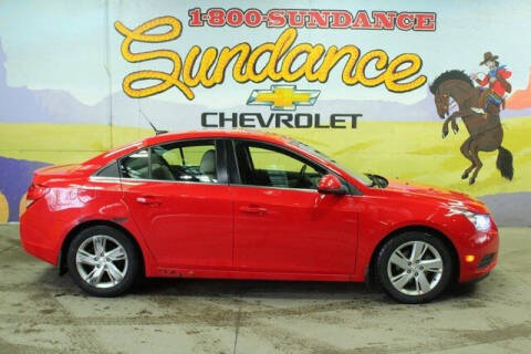 2014 Chevrolet Cruze for sale at Sundance Chevrolet in Grand Ledge MI