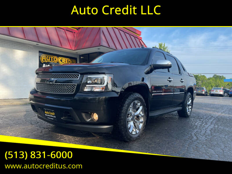 2013 Chevrolet Avalanche for sale at Auto Credit LLC in Milford OH