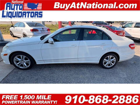 2010 Mercedes-Benz E-Class