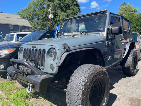 Jeep Wrangler For Sale in Torrington, CT - Connecticut Auto Wholesalers