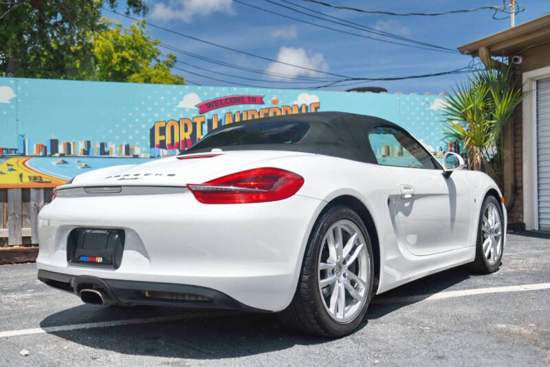 2013 Porsche Boxster