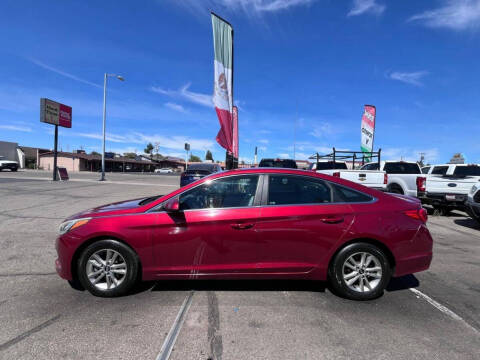 2015 Hyundai Sonata SE