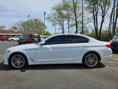 2017 BMW 5 Series 530i