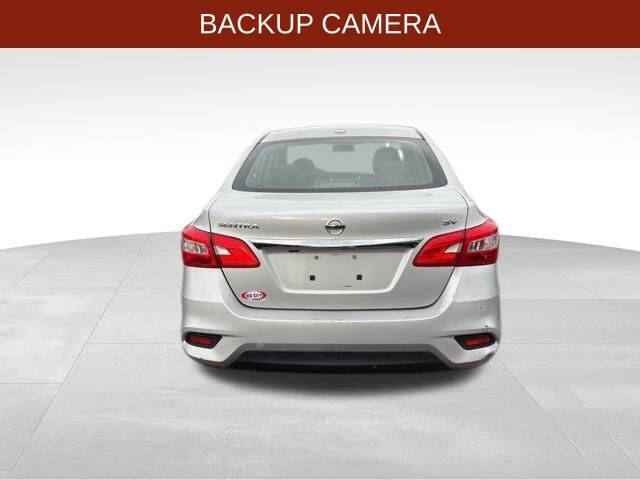 2018 Nissan Sentra SV