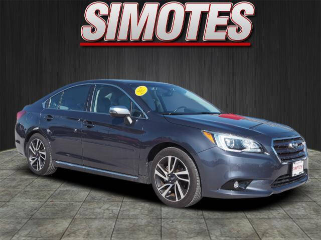 2017 Subaru Legacy 2.5i Sport