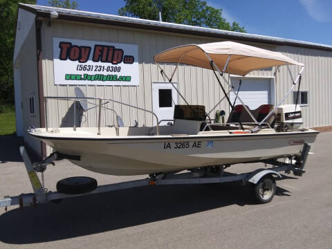 1991 Boston Whaler 150 SS for sale at Toy Flip LLC in Cascade IA