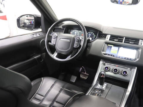 2017 Land Rover Range Rover Sport SVR