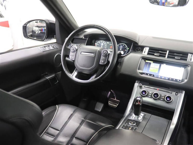 2017 Land Rover Range Rover Sport SVR