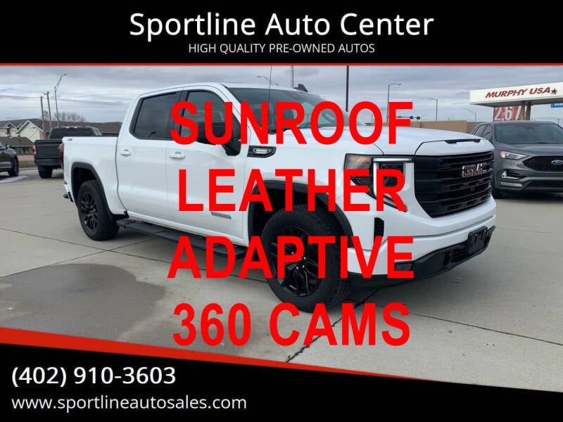 2022 GMC Sierra 1500 for sale at Sportline Auto Center in Columbus NE