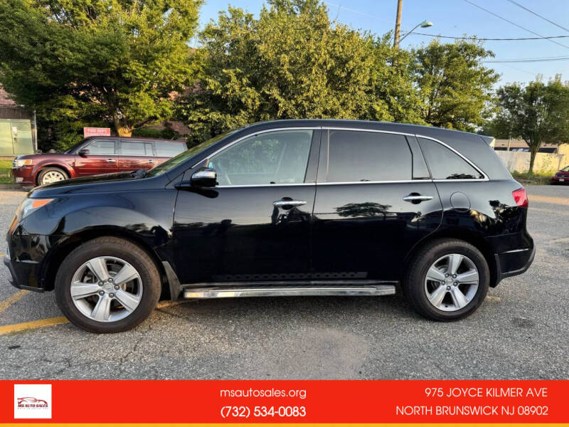 2011 Acura MDX SH-AWD w/Tech