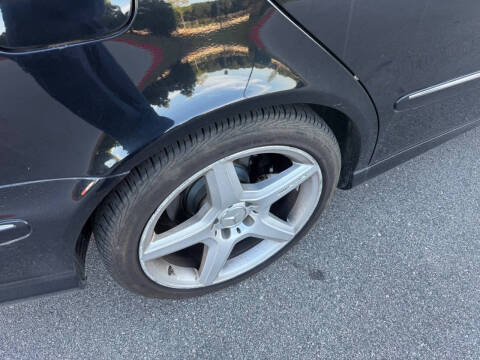 2009 Mercedes-Benz E-Class E 350