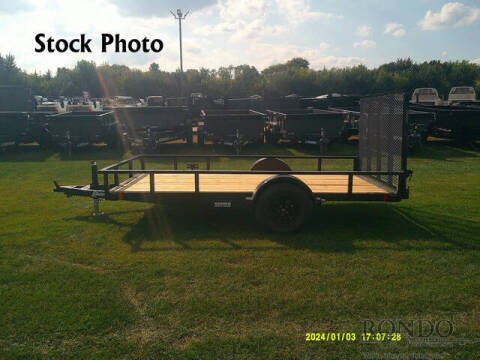 2026 Liberty Trailers Single Axle Utility LU3K83X12