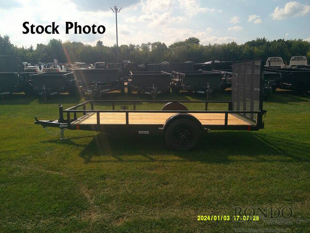 2026 Liberty Trailers Single Axle Utility LU3K83X12