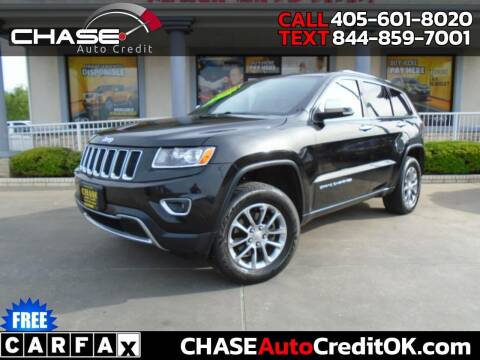 2014 Jeep Grand Cherokee for sale at Chase Auto Credit in Oklahoma City OK