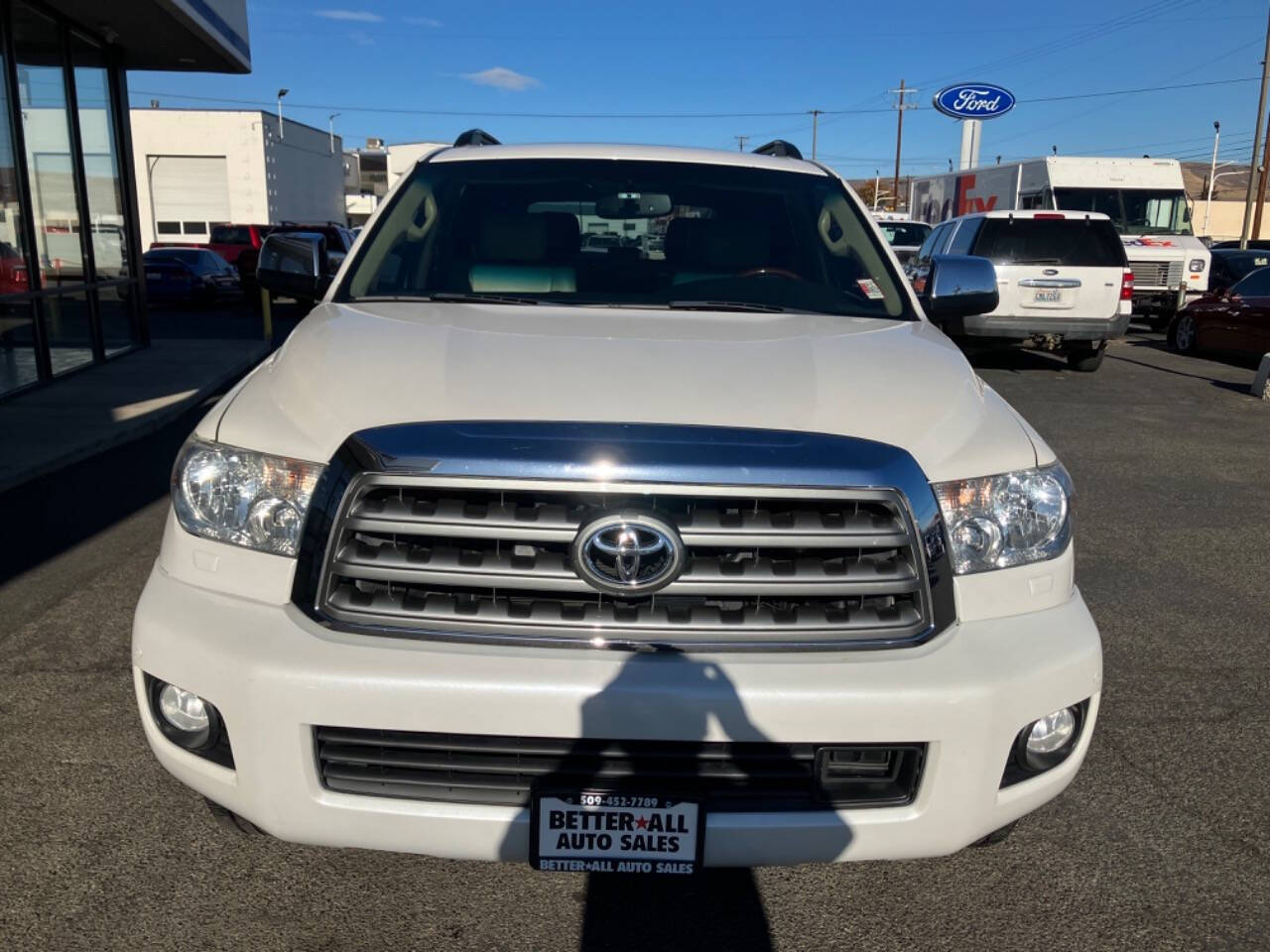 2015 Toyota Sequoia for sale at Autostars Motor Group in Yakima, WA