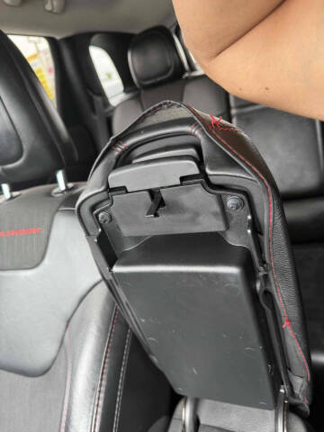 2018 Jeep Cherokee Trailhawk