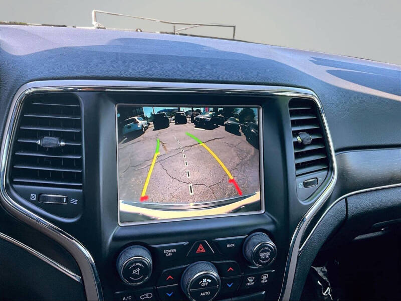 2017 Jeep Grand Cherokee