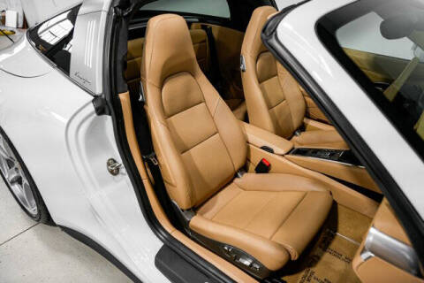 2015 Porsche 911 Targa 4S