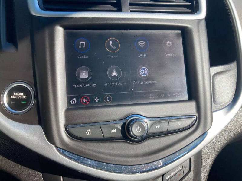 2020 Chevrolet Sonic LT