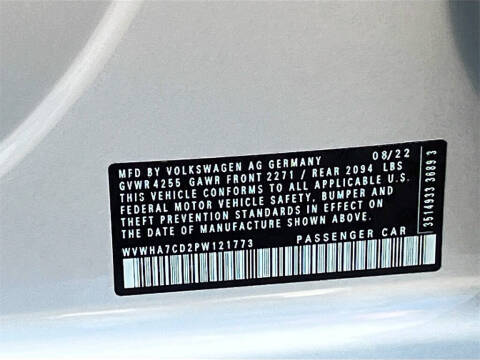 2023 Volkswagen Golf GTI S