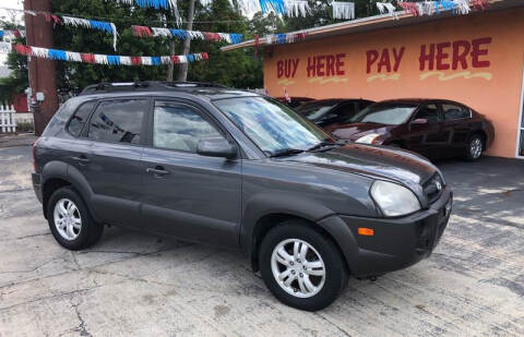 2007 Hyundai Tucson for sale at DREAM CARS in Stuart FL