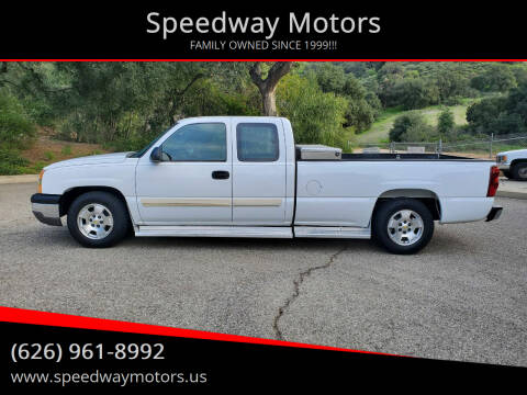 2003 Chevrolet Silverado 1500 for sale at Speedway Motors in Glendora CA