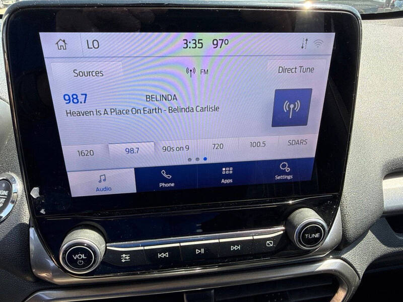 2021 Ford EcoSport SE