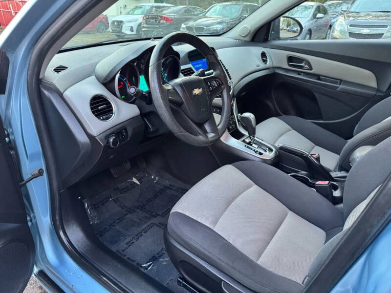 2012 Chevrolet Cruze LS