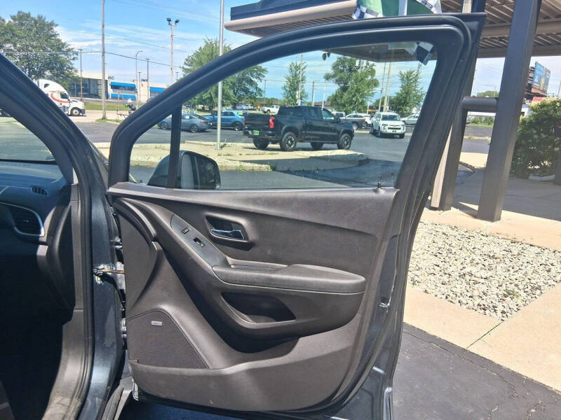2017 Chevrolet Trax LT