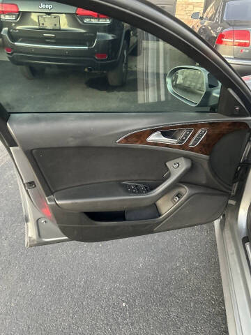 2016 Audi A6 2.0T quattro Premium Plus