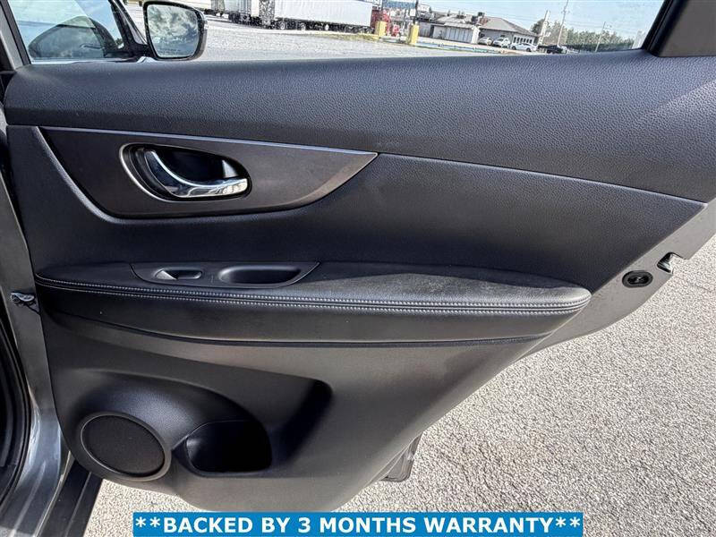 2016 Nissan Rogue SV