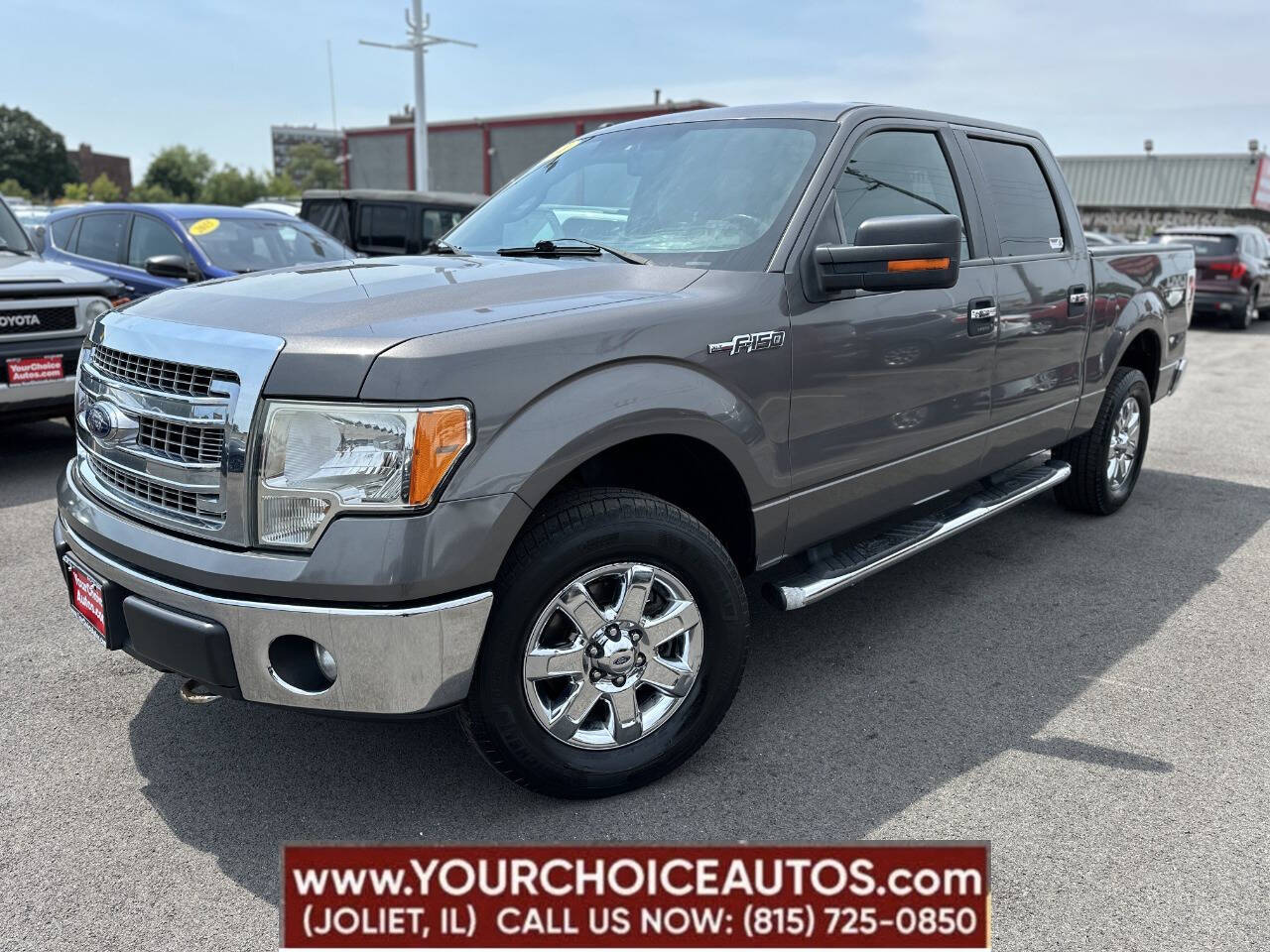 2014 Ford F-150 XLT 4x4 4dr SuperCrew Styleside 5.5 ft. SB's photo