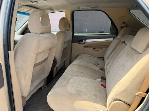 2003 Buick Rendezvous CX