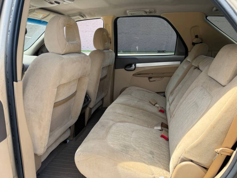 2003 Buick Rendezvous CX
