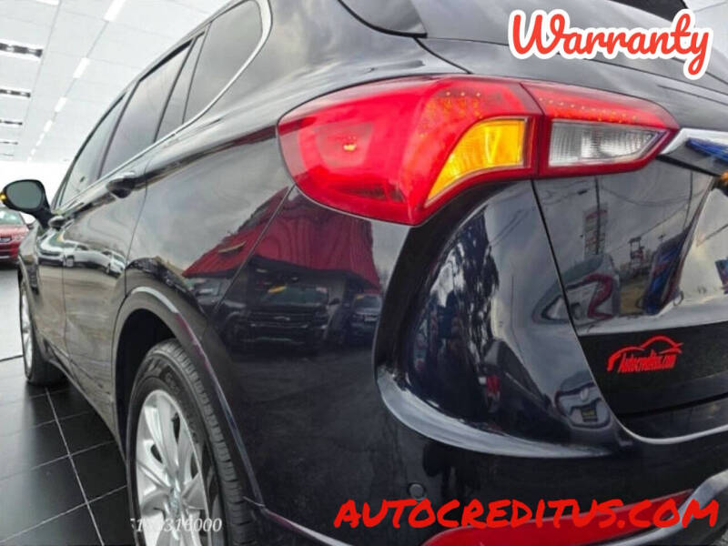 2020 Buick Envision Preferred