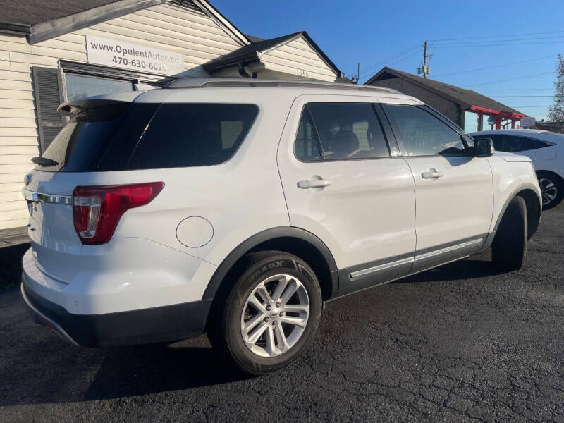 2017 Ford Explorer XLT