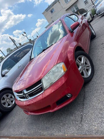 2013 Dodge Avenger SXT