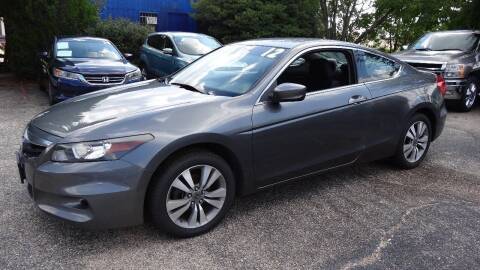 2012 Honda Accord for sale at HOUSTON'S BEST AUTO SALES in Houston TX